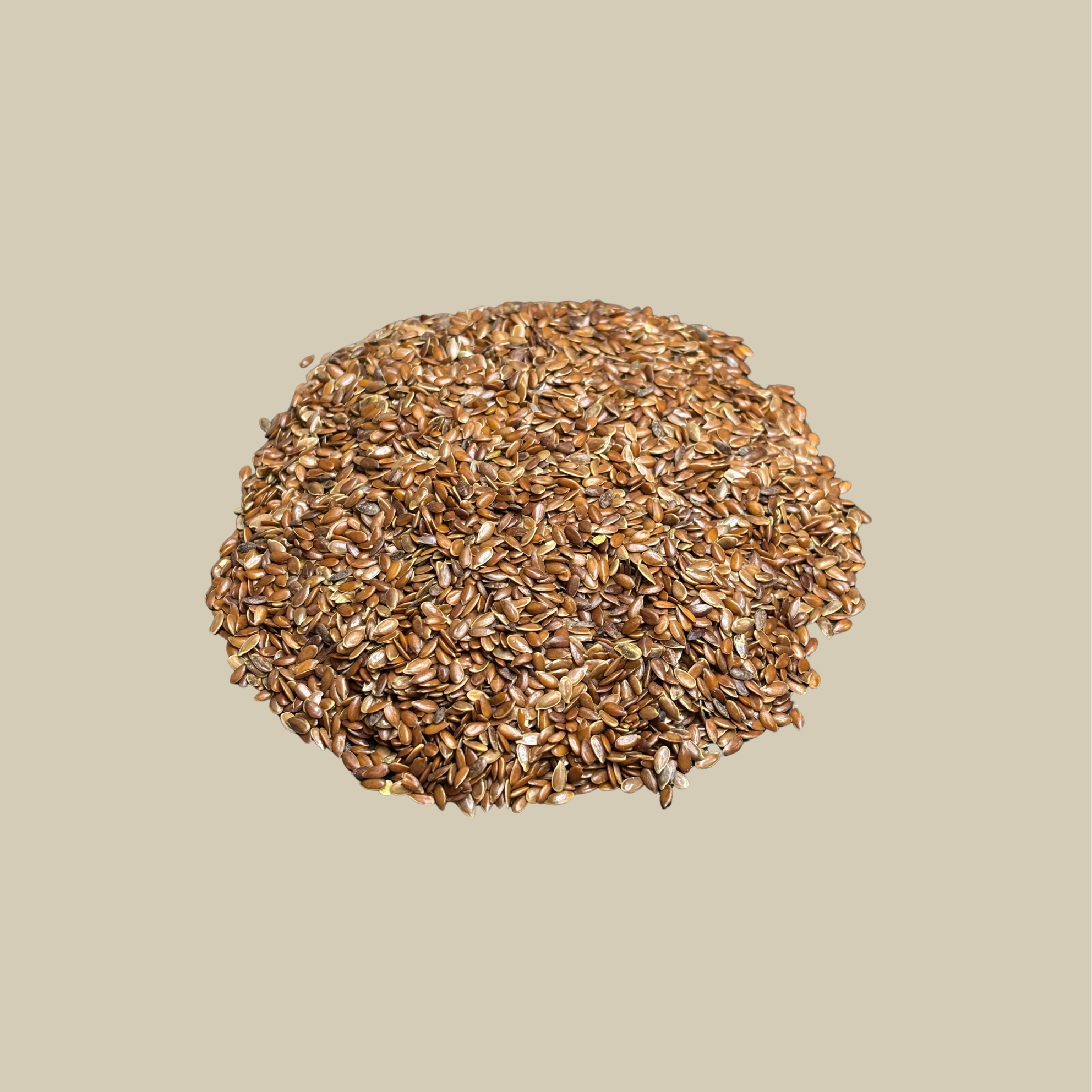 Leinsamen braun