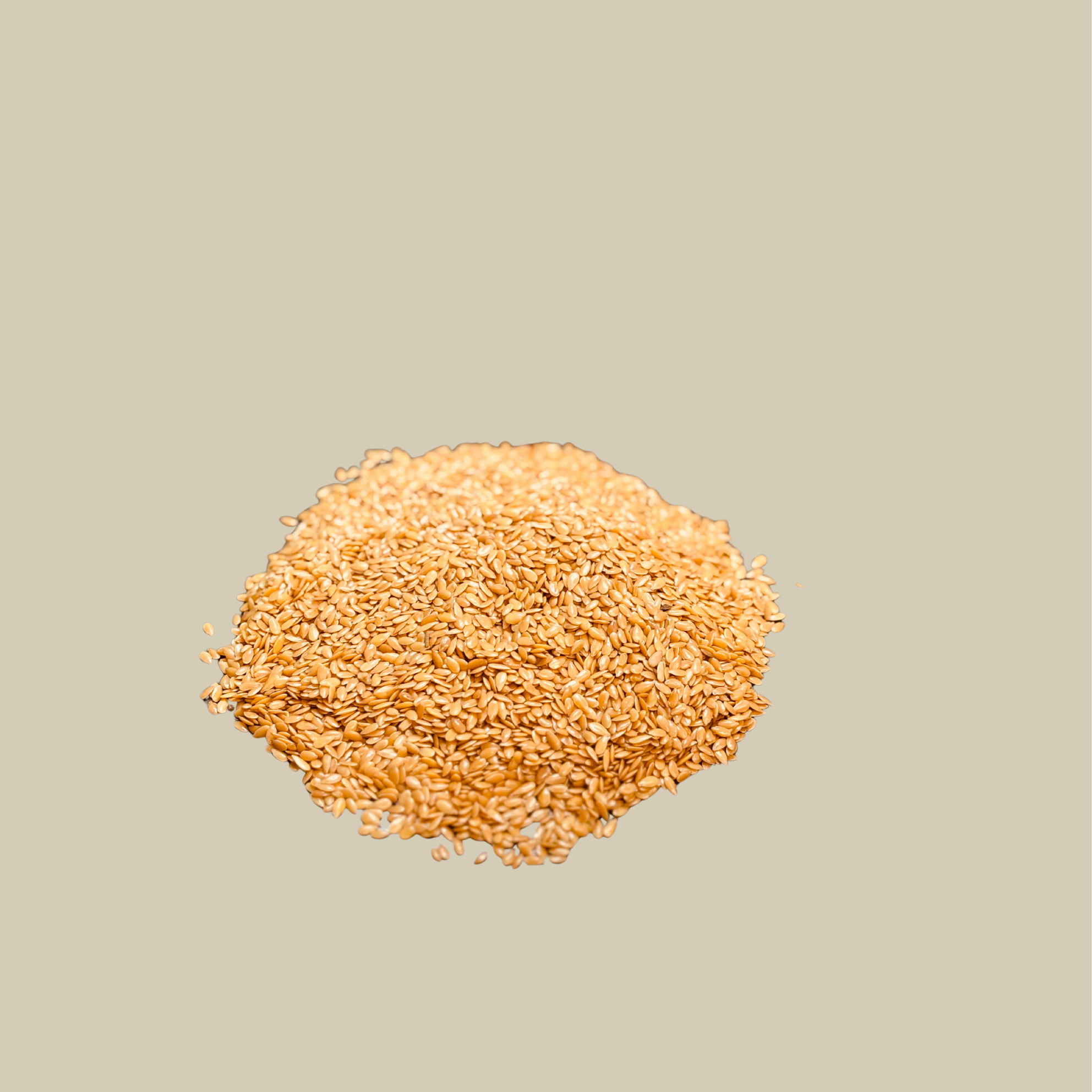 Leinsamen goldgelb