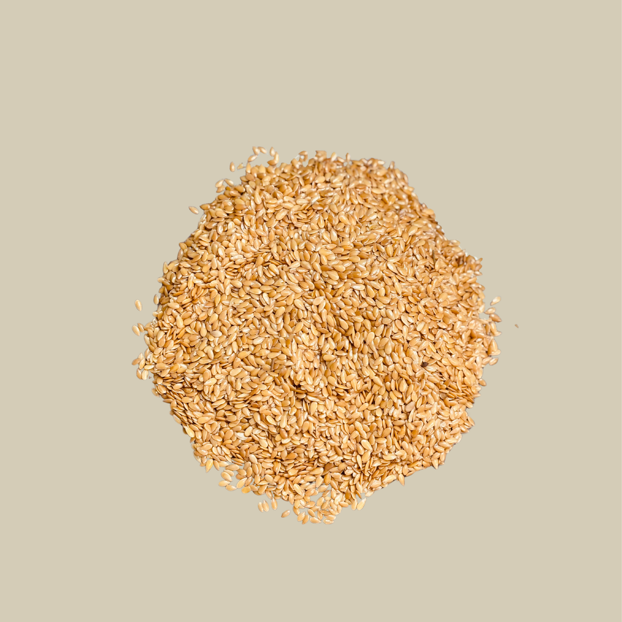 Leinsamen goldgelb